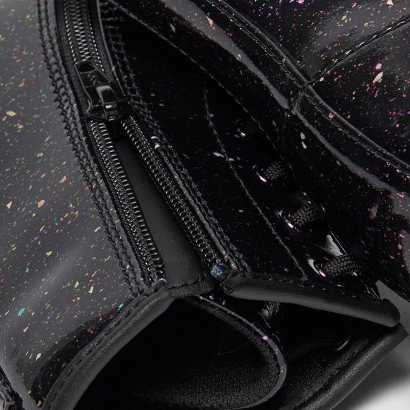 Dr. Martens 1460 COSMIC GLITTER Purple BOOTS - Picture 7 of 16